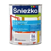 Emalie - ŚNIEŻKA Supermal® Emalia Akrylowa Półpołysk - miniaturka - grafika 1