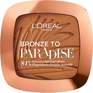 L'Oréal Paris Bronzer Back to z brązu Gentle Matte Bronzing Powder, 9 G 3600523560837 - Bronzery i konturowanie twarzy - miniaturka - grafika 6