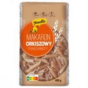 Makaron - Novelle Makaron orkiszowy pełnoziarnisty pióra 400 g - miniaturka - grafika 1