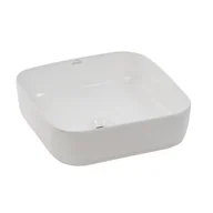 Umywalki - Umywalka ceramiczna nablatowa Reja 39 Invena - miniaturka - grafika 1