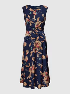 Sukienki - Sukienka midi z kwiatowym wzorem model ‘TESSANNE’ - grafika 1