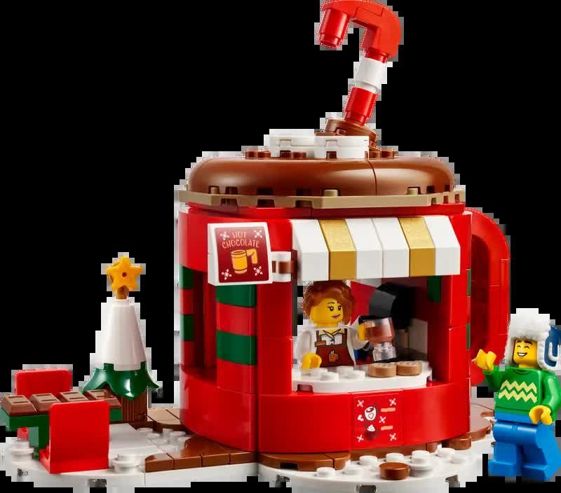 LEGO 40776 Stoisko z gorącą czekoladą