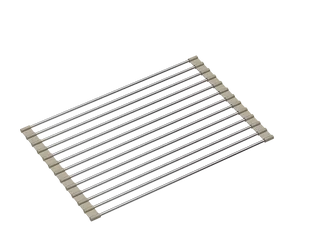 Qmata stal / beż 380 x 250 mm, 13 patyczków - Baterie kuchenne - miniaturka - grafika 1
