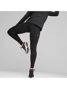 Puma Legginsy sportowe "Run" w kolorze czarnym - Spodnie sportowe damskie - miniaturka - grafika 1