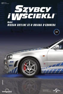 Szybcy i Wściekli Nissan Skyline GT-R Briana O'Connera - Czasopisma - miniaturka - grafika 1