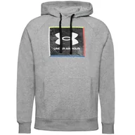 Swetry męskie - Bluza sportowa męska Under Armour Rival - miniaturka - grafika 1