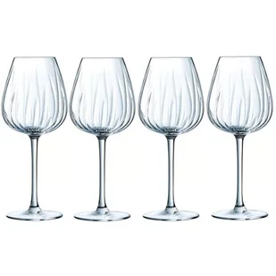 Zestaw kieliszków CRISTAL D'ARQUES Swirly 470 ml (4 sztuki) - Kieliszki - miniaturka - grafika 1