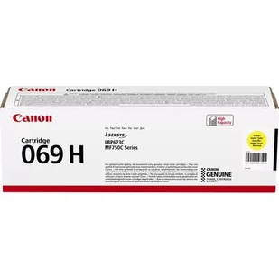 Canon Toner CLBP 069H 5095C002 żółty - Dodatki do drukarek i skanerów - miniaturka - grafika 1