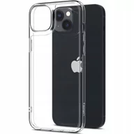 Etui i futerały do telefonów - Etui SPIGEN Quartz Hybrid do Apple iPhone 14 Przezroczysty - miniaturka - grafika 1