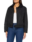 Kurtki damskie - G-STAR RAW Damska kurtka w stylu vintage, Czarny (Dk Black C848-6484), L - miniaturka - grafika 1