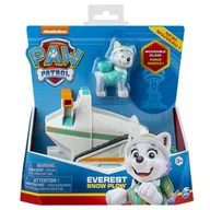 Figurki dla dzieci - Paw Patrol Paw Patrol Basic Vehicle Everest 6061802 - miniaturka - grafika 1