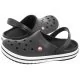 Klapki Crocband Black 11016-001 (CR4-h) Crocs - Klapki i japonki damskie - miniaturka - grafika 1