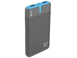 Power bank TRACER EnerGo 10000mAh gray/blue - Powerbanki - miniaturka - grafika 1