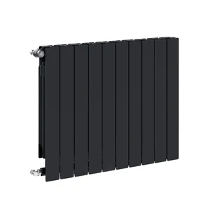 KFA Grzejnik aluminiowy ADR 50x80 cm czarny 1095W - Grzejniki pokojowe KFA Grzejnik aluminiowy ADR 50x80 cm czarny 1095W - Grzejniki pokojowe - miniaturka - grafika 1