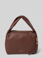 Torebki damskie - Torba z uchwytami z naturalnej skóry bydlęcej - miniaturka - grafika 1