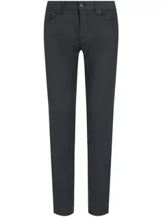 Spodnie męskie - BOSS Spodnie materiałowe Delaware3-10-20 50425117 Szary Slim Fit - grafika 1