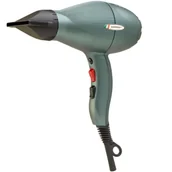 Suszarki do włosów - Gamma Piu I.E.S. Matowa butelkowa zieleń - miniaturka - grafika 1