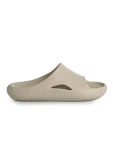 Crocs Klapki Mellow Slide 208392 Beżowy - Klapki i japonki damskie - miniaturka - grafika 1