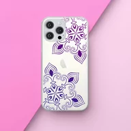 Etui i futerały do telefonów - Etui Aladyn 003 Disney Nadruk częściowy Fioletowy Producent: Xiaomi, Model: REDMI NOTE 12 4G - miniaturka - grafika 1