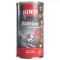 Przysmaki dla psów - RINTI Bitties przysmak liofilizowany - wołowina, 2 x 30g - miniaturka - grafika 1