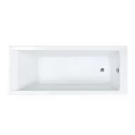 Wanny - Wanna prostokątna Torres White Mat 70 x 150 Schedpol 5902627787133 - miniaturka - grafika 1