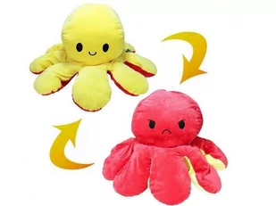 Duża Ośmiornica Dwustronna Zabawka Pluszak 60Cm - Maskotki i pluszaki - miniaturka - grafika 1