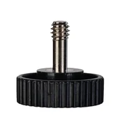 Akcesoria do statywów - Quadralite trzpień 1/4 cala na 1/4 cala męski - długi - miniaturka - grafika 1