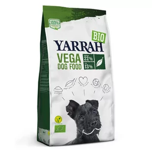 20% taniej! Yarrah Bio, karma sucha dla psa, różne rodzaje - Vega, ekologiczna karma wegetariańska, 10 kg - Sucha karma dla psów - miniaturka - grafika 1