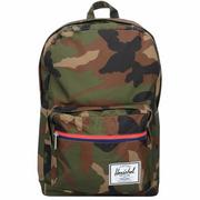 Herschel Pop Quiz 17 I Backpack Plecak 45 cm z przegrodą na laptopa woodland camo multi zip