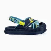Buty dla dziewczynek - Sandały dziecięce Ipanema Precious blue/green - miniaturka - grafika 1