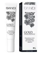 Kremy do twarzy - BANDI Gold Peptydowy Krem Twarz Szyja Dekolt 14ml - miniaturka - grafika 1