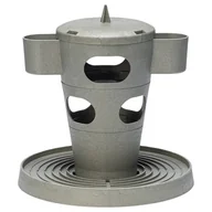 Karma dla ptaków - beeztees wieża na przysmaki dla kurczaków - Ø 30 x wys. 32,5 cm - miniaturka - grafika 1