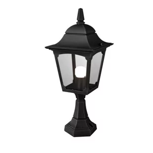 Elstead Lighting Chapel Pedestal Lantern Black CP4 BLACK Lampa ogrodowa IP44 stylowa CP4 BLACK ) - Lampy ogrodowe - miniaturka - grafika 1