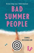 Literatura obyczajowa - Bad summer people - miniaturka - grafika 1
