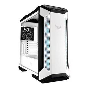 ASUS TUF GT501 Midi-Tower Tempered Glass RGB - Biała - Obudowy komputerowe - miniaturka - grafika 1