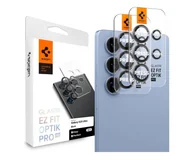 Szkła hartowane na telefon - Spigen Optik Pro Glas.Tr ”Ez Fit” Camera Protector 2-Pack do Galaxy - miniaturka - grafika 1
