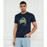 Koszulki męskie - Emporio Armani T-shirt Regular Fit - miniaturka - grafika 1