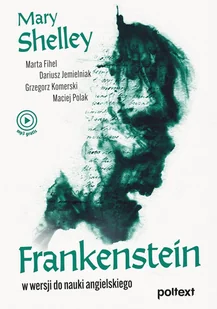 Frankenstein w wersji do nauki angielskiego - Książki obcojęzyczne do nauki języków - miniaturka - grafika 1