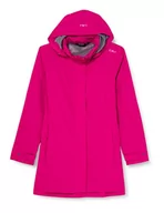 Kurtki damskie - CMP Kurtka damska Różowy (gerano) D34 - miniaturka - grafika 1