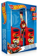 Breloki - Zestaw Walkie Talkie z zegarkiem cyfrowym.Hot Wheels HW00015 Kids Euroswan - miniaturka - grafika 1