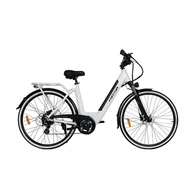 Rowery elektryczne - Rower elektryczny FANTOM Trendy, 20”, 10Ah, perłowy - miniaturka - grafika 1