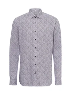 Olymp Level Five Koszula męska Mężczyźni Slim Fit Bawełna wielokolorowy wzorzysty, 40 - Koszule męskie Olymp Level Five Koszula męska Mężczyźni Slim Fit Bawełna wielokolorowy wzorzysty, 40 - Koszule męskie - miniaturka - grafika 1