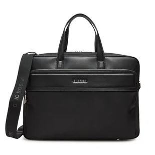 Torba na laptopa Gino Rossi 05A11192-1 Brązowy - Torby na laptopy - miniaturka - grafika 1