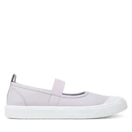 Buty dla dziewczynek - Tenisówki DeeZee CEO-CSS20535-01 Fioletowy - miniaturka - grafika 1