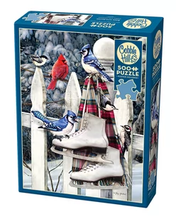 Cobble Hill, Puzzle, Chodźmy na łyżwy, 500 el. - Puzzle - miniaturka - grafika 1
