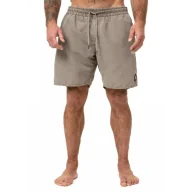 Odzież taktyczna i umundurowanie - PITBULL Szorty kąpielowe Balfour '25 - Washed Coyote Brown - miniaturka - grafika 1