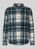 Kurtki męskie - Koszula casualowa z listwą guzikową - miniaturka - grafika 1