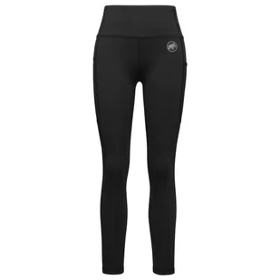 Damskie legginsy Mammut Crag Winter Tights Women Rozmiar: S / Kolor: czarny - Spodnie sportowe damskie - miniaturka - grafika 1