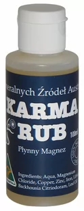 Płynny Magnez 100 ml - Karma Rub - Dezodoranty i antyperspiranty unisex - miniaturka - grafika 1
