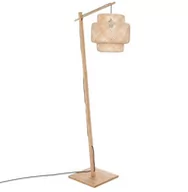 Lampy stojące - Lampa Podłogowa Bambusowa Natur - miniaturka - grafika 1